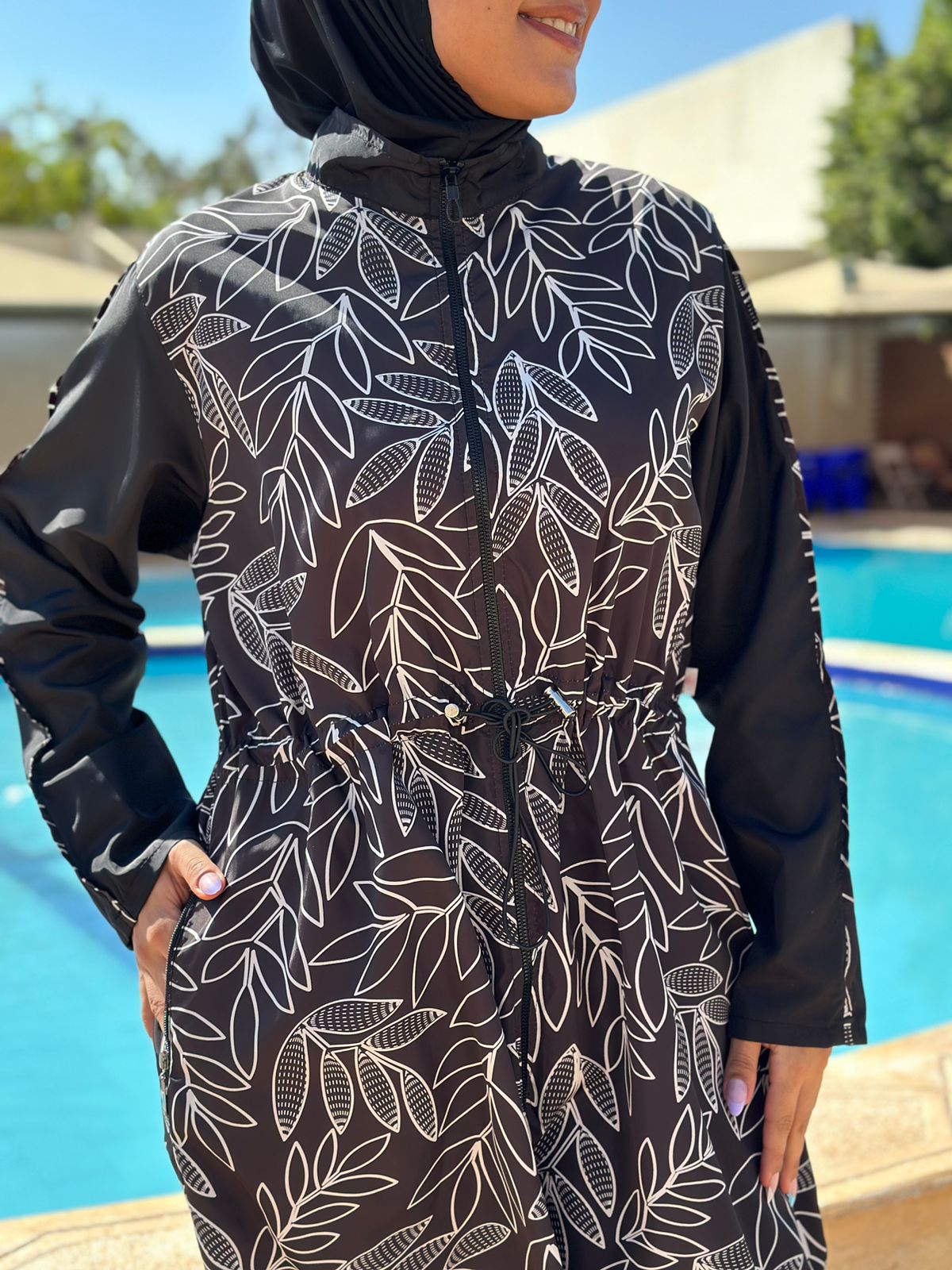 Waterproof Printed Burkini