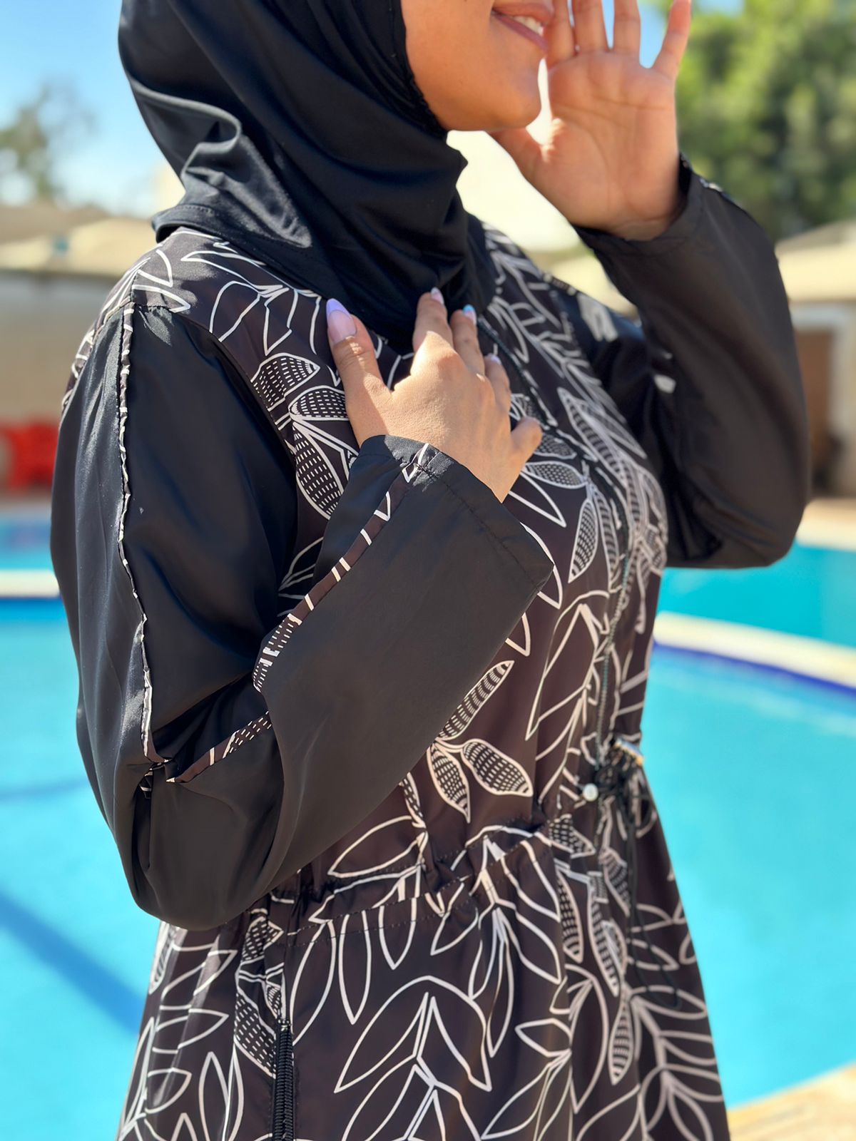 Waterproof Printed Burkini