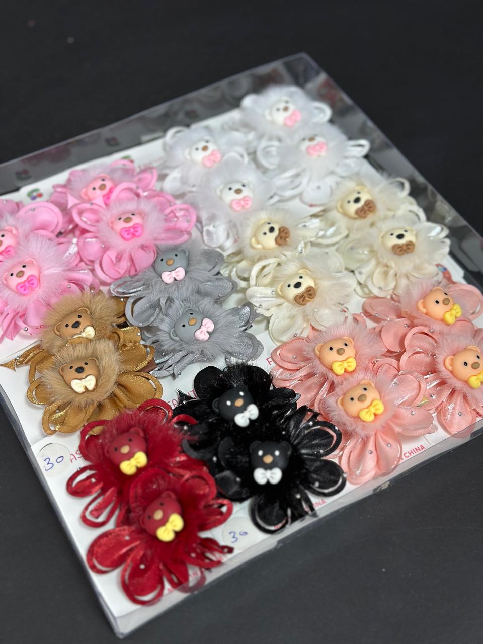 Teddy Clips