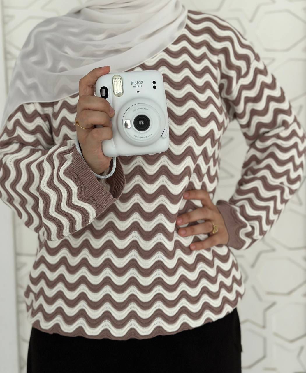 Zigzag Pullover