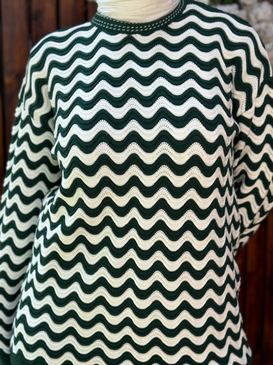 Zigzag Pullover
