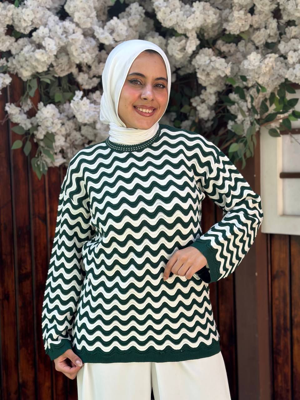 Zigzag Pullover