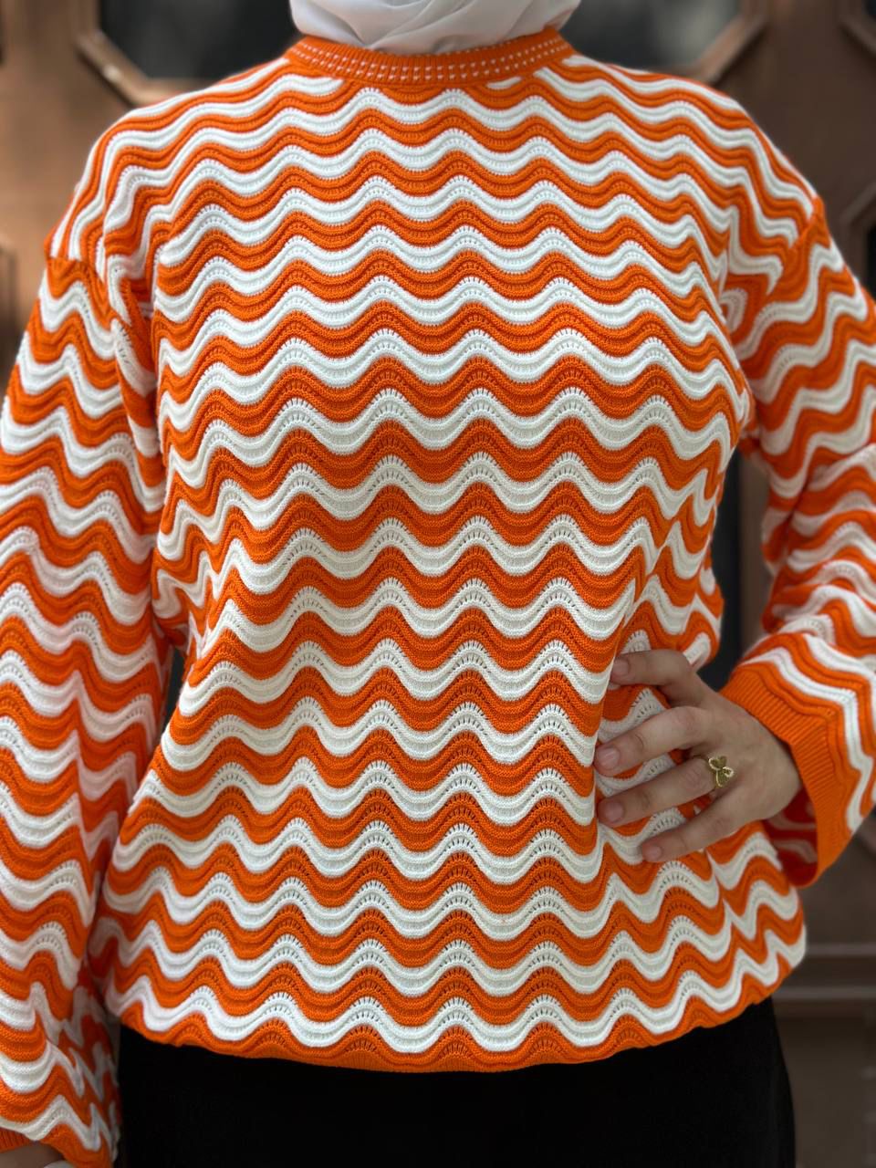 Zigzag Pullover