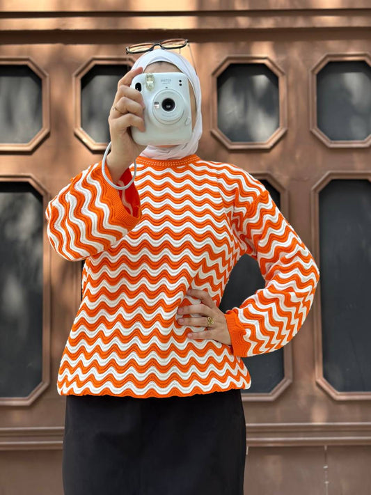 Zigzag Pullover