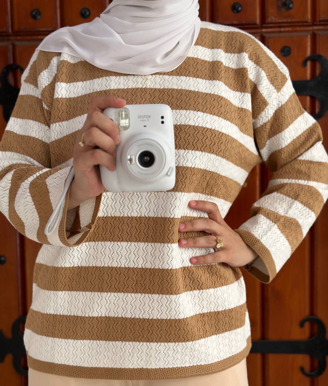 Wide Stripped Pullover