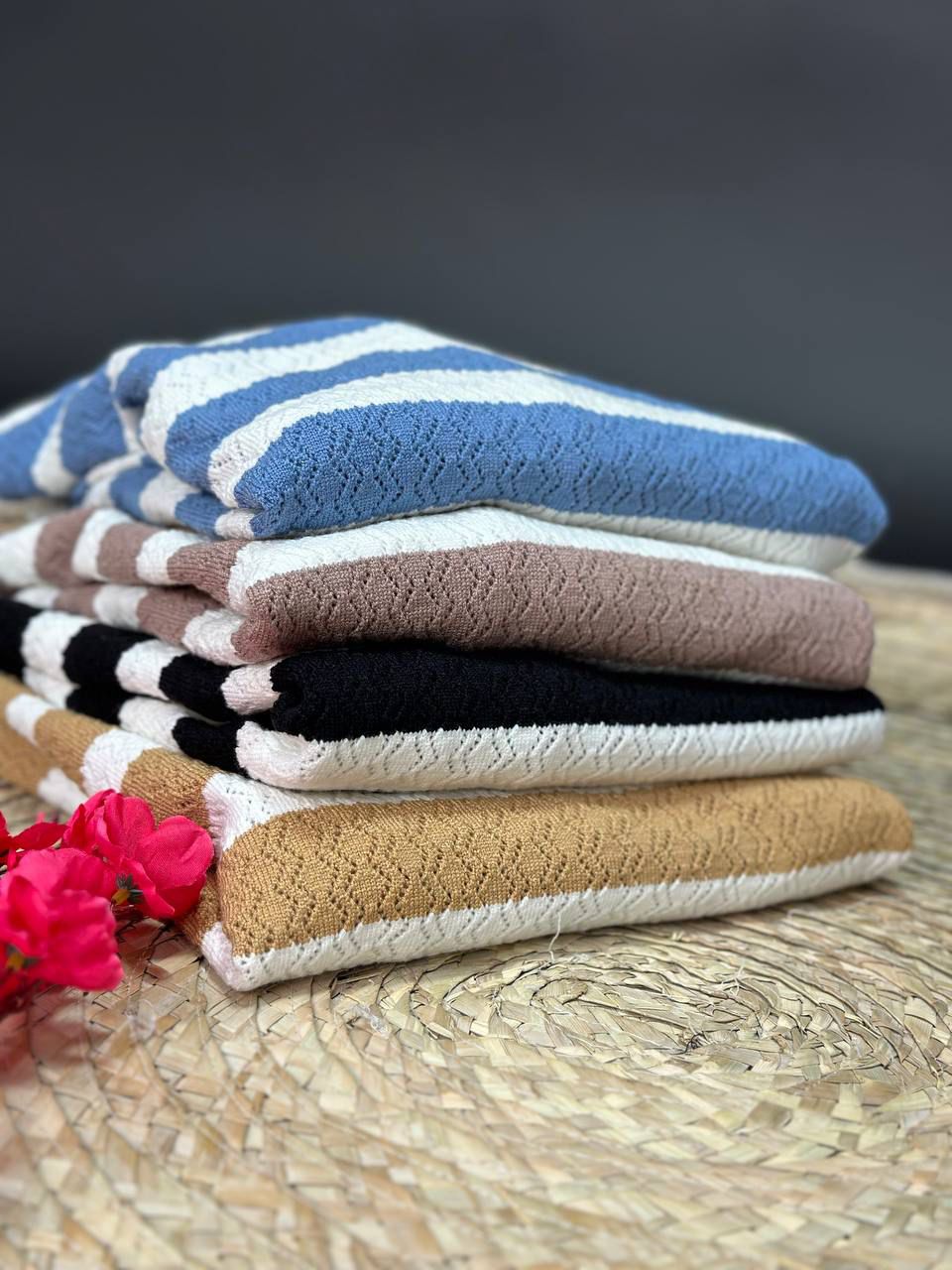 Wide Stripped Pullover