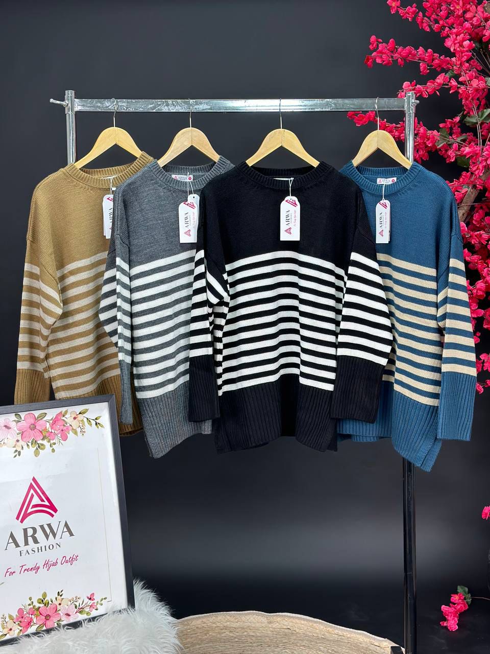 Stripped Pullover (Oversize)