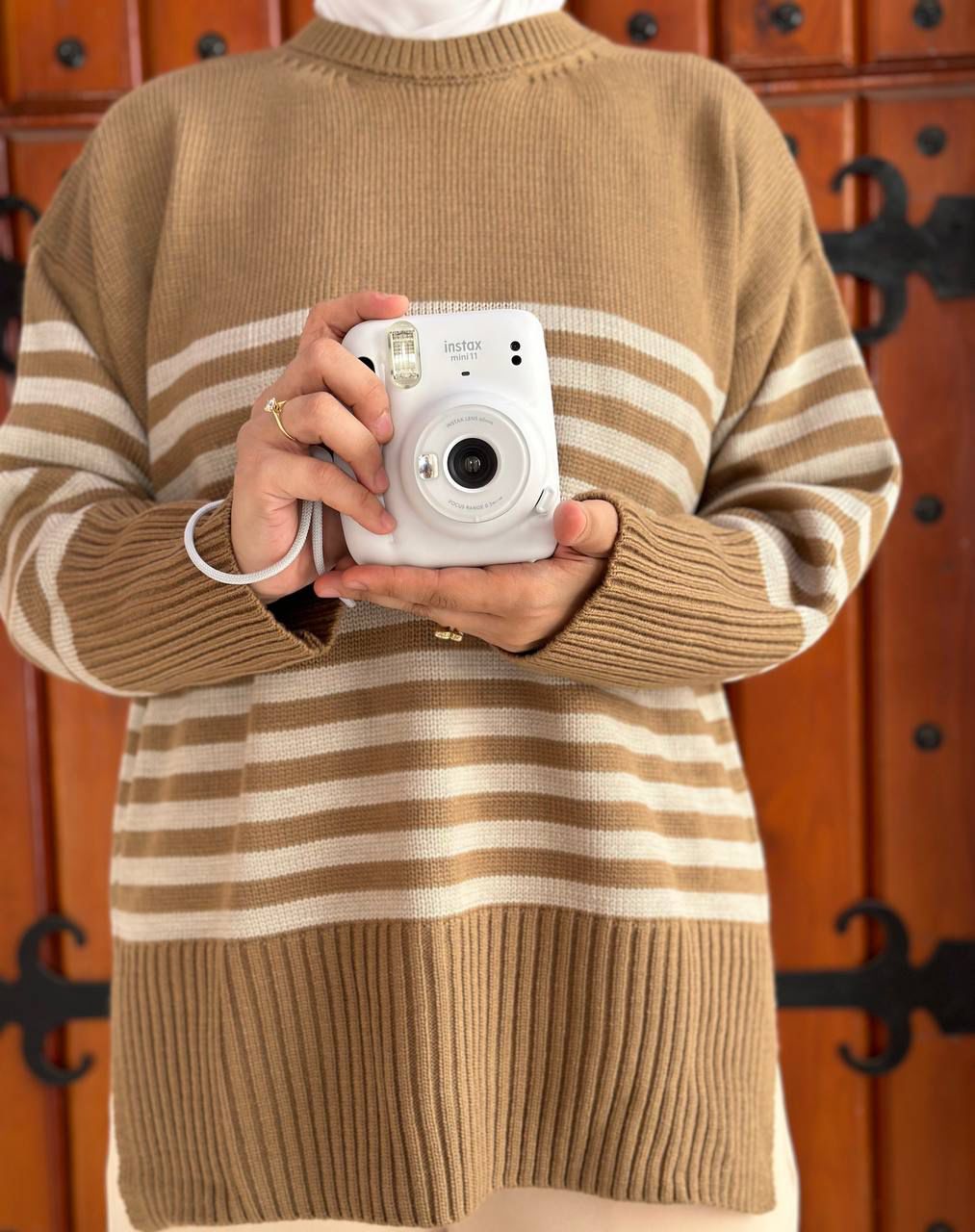 Stripped Pullover (Oversize)
