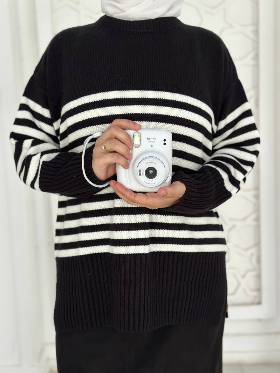 Stripped Pullover (Oversize)
