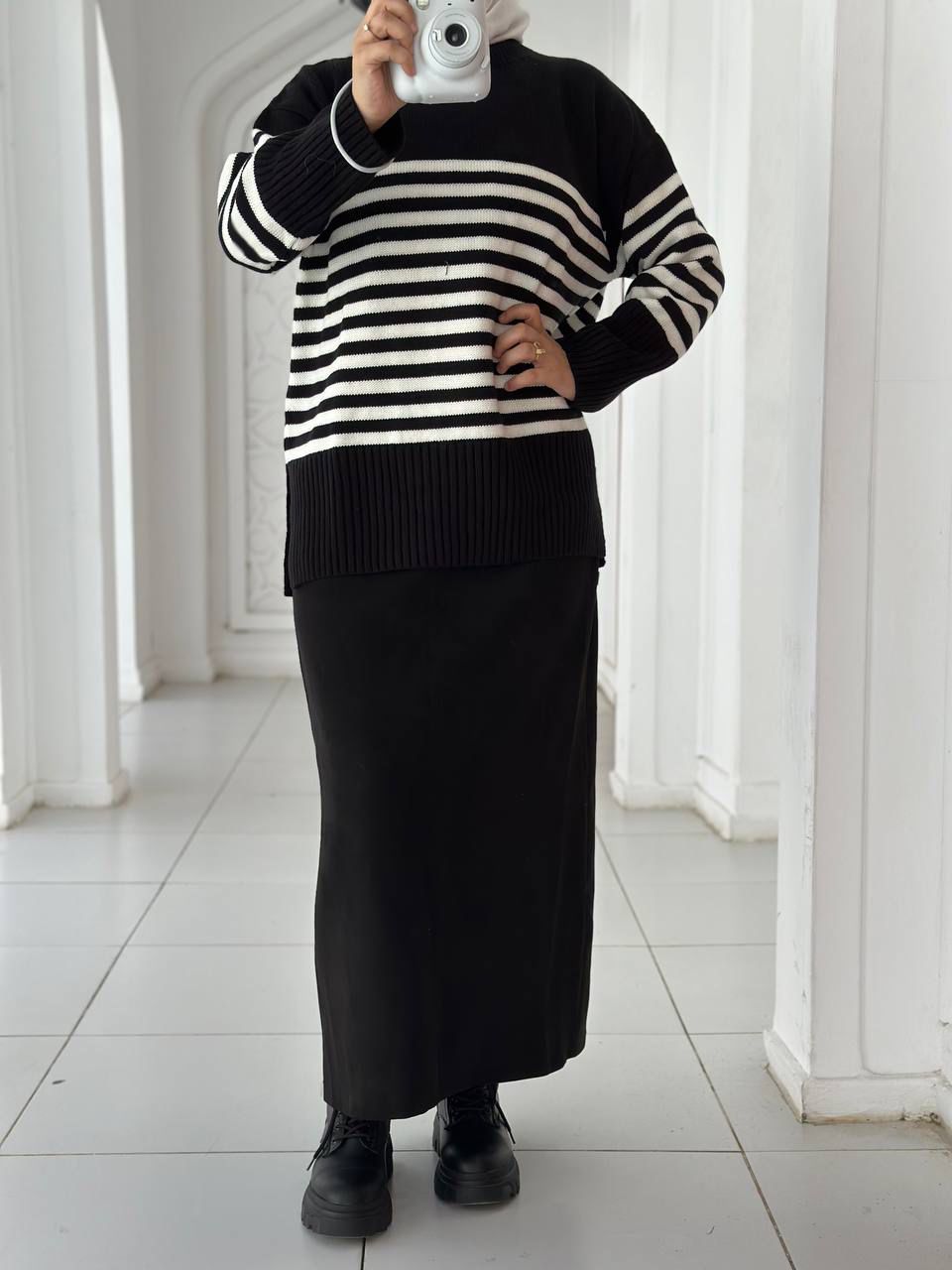 Stripped Pullover (Oversize)