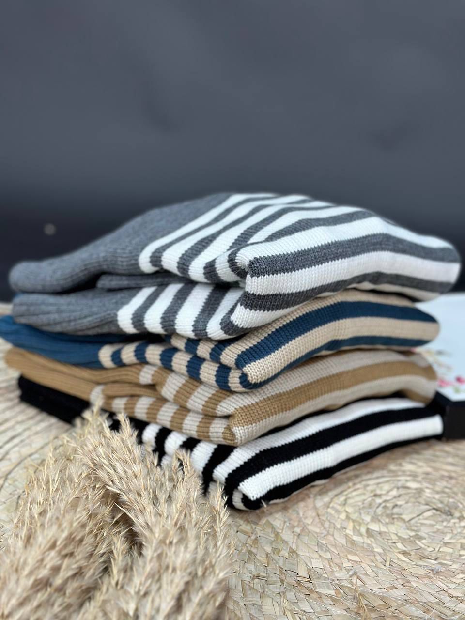 Stripped Pullover (Oversize)