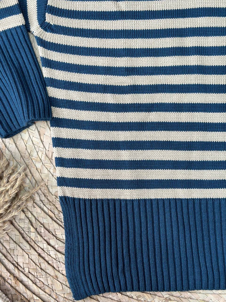 Stripped Pullover (Oversize)
