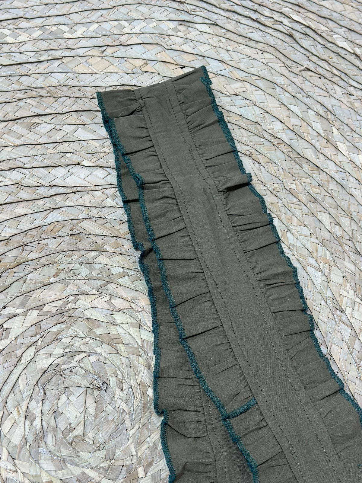 Poplin belt