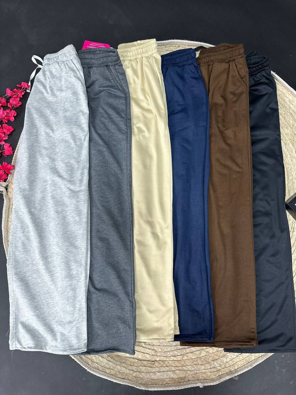 Plain Sweat Pants