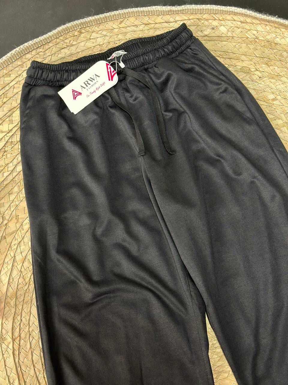Plain Sweat Pants