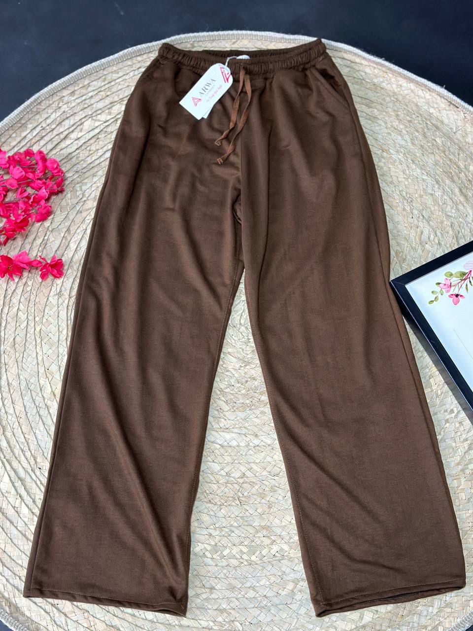 Plain Sweat Pants