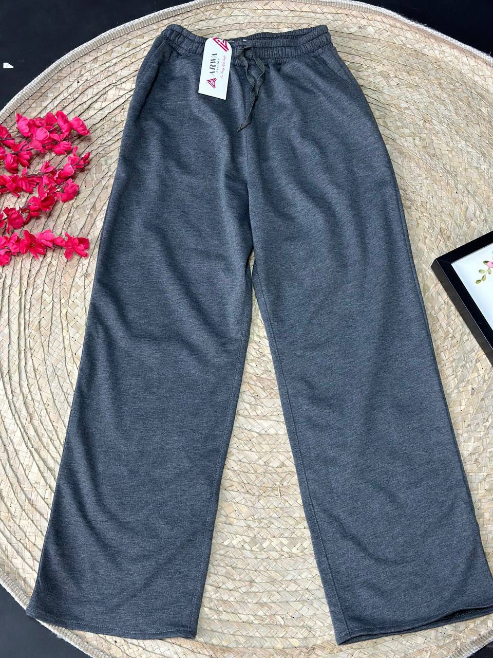 Plain Sweat Pants