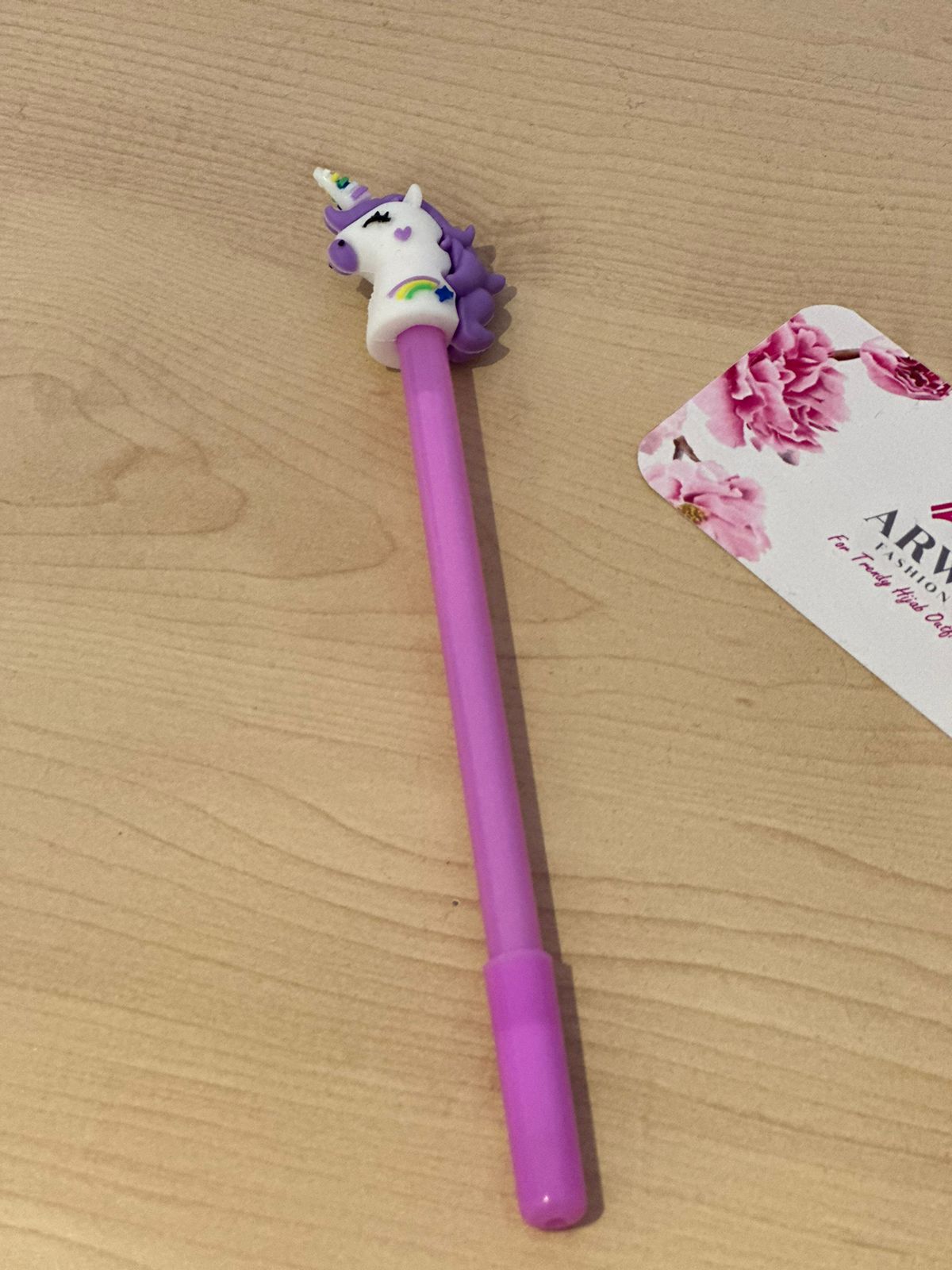 Blue Unicorn Pens