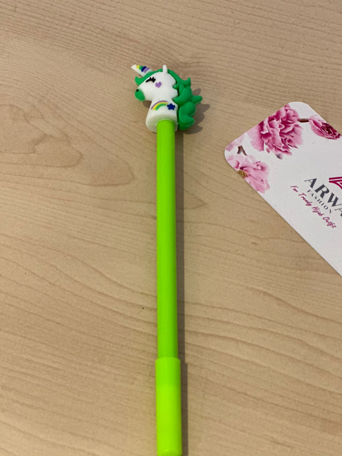 Blue Unicorn Pens