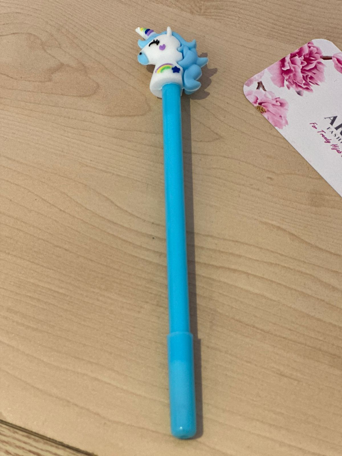 Blue Unicorn Pens
