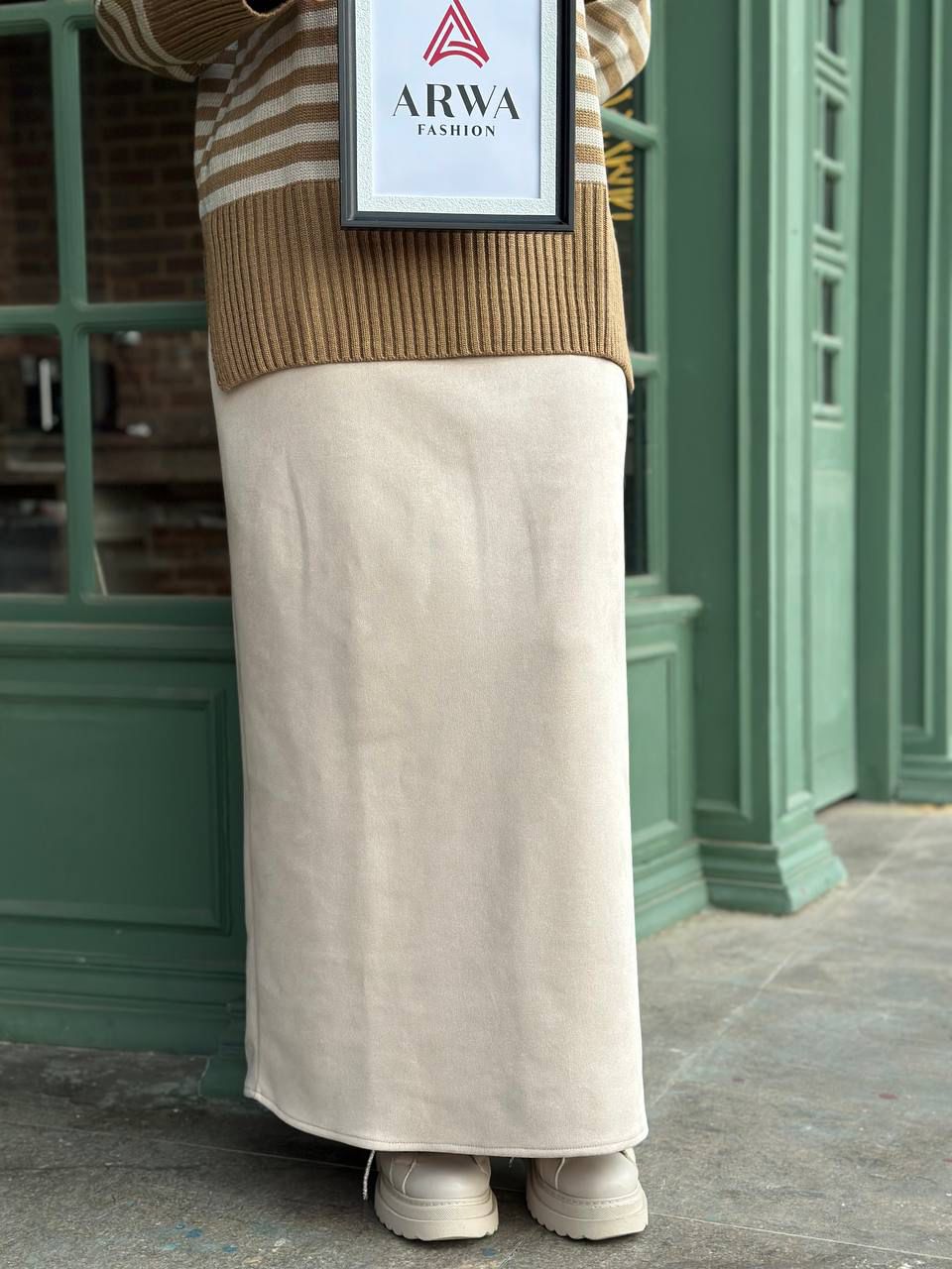 Suedi Skirt