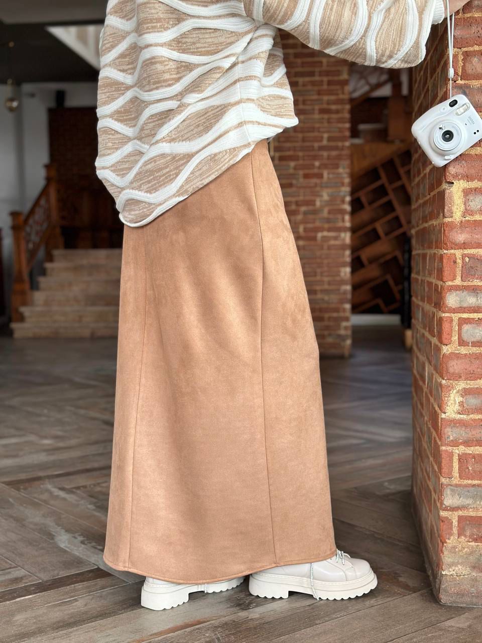 Suedi Skirt