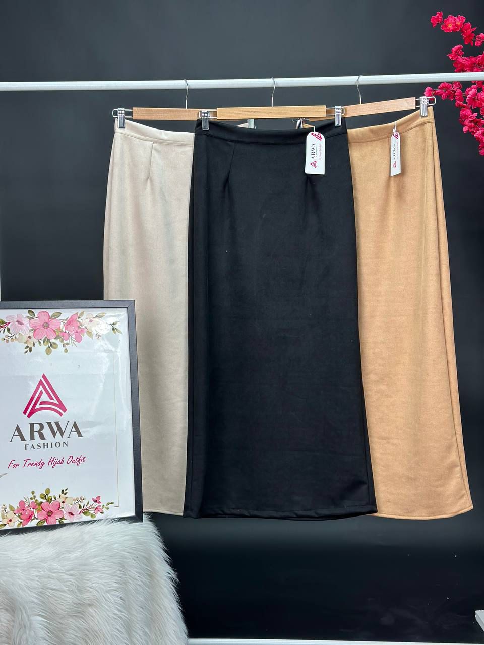 Suedi Skirt