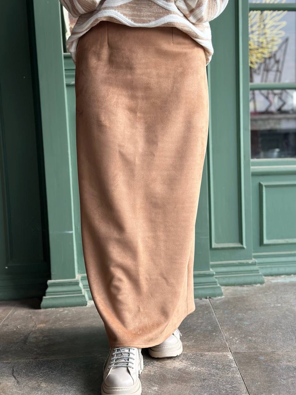 Suedi Skirt