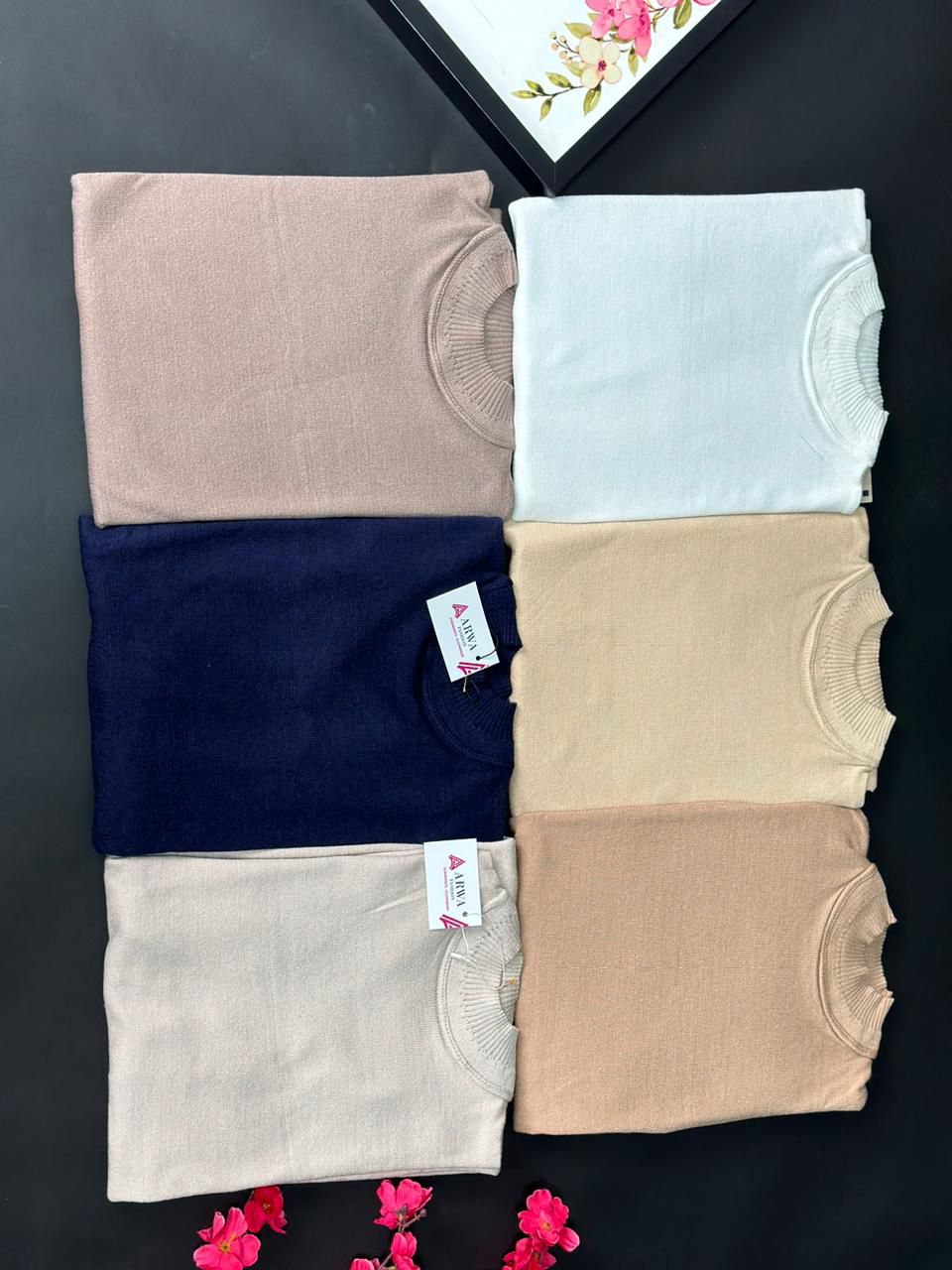 Long Plain Basic Top
