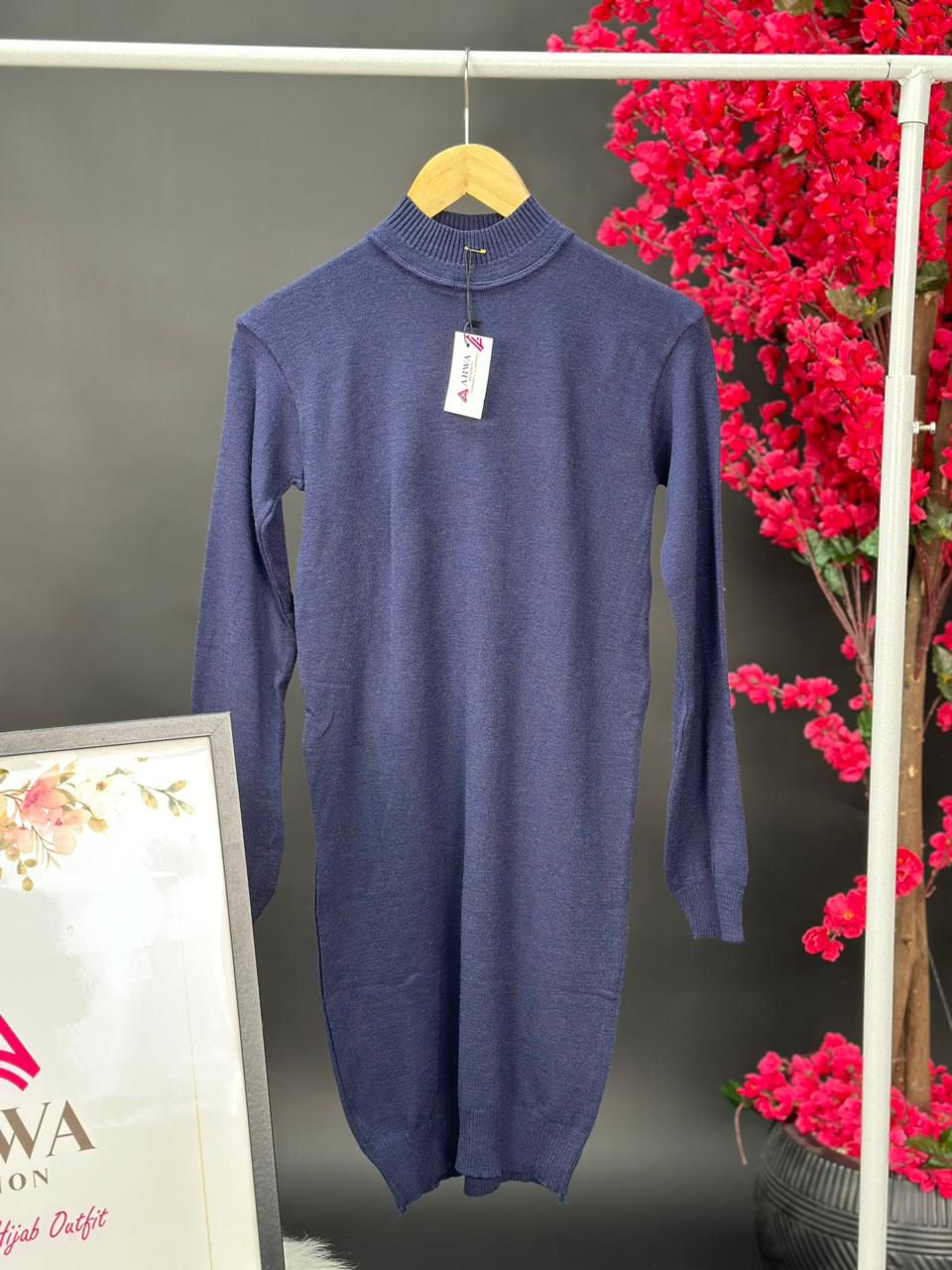 Long Plain Basic Top