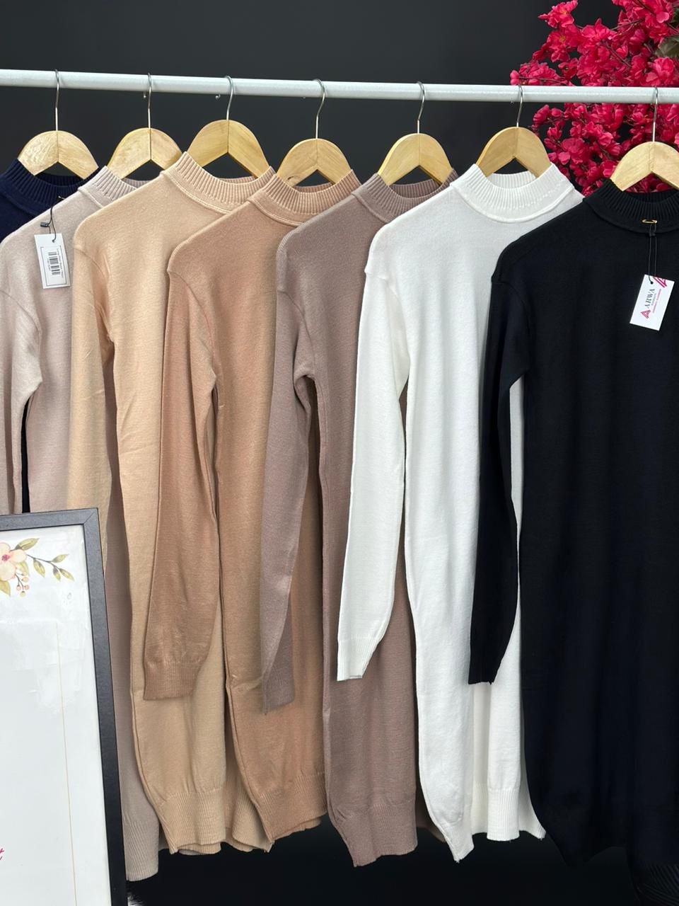 Long Plain Basic Top