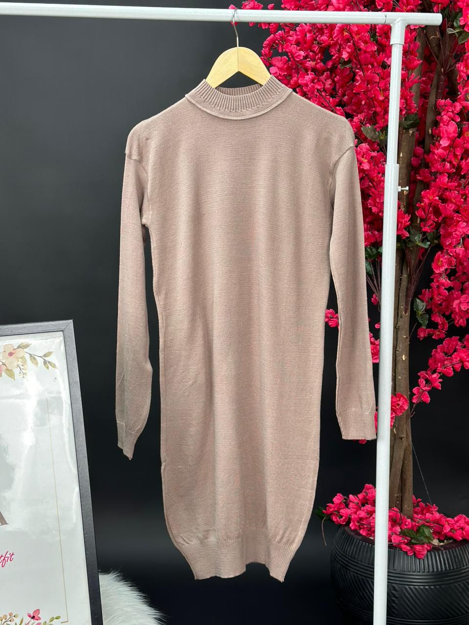 Long Plain Basic Top