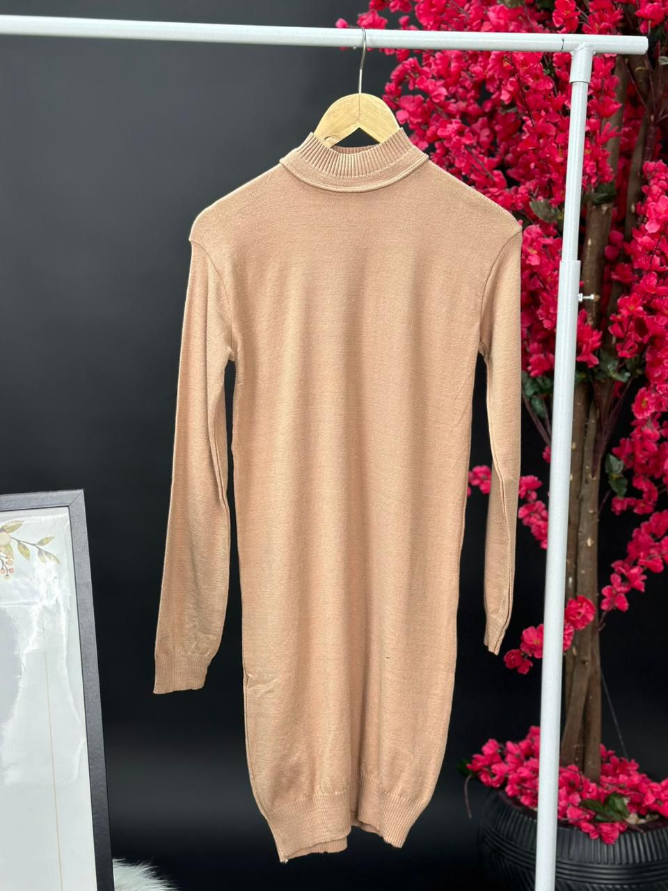 Long Plain Basic Top