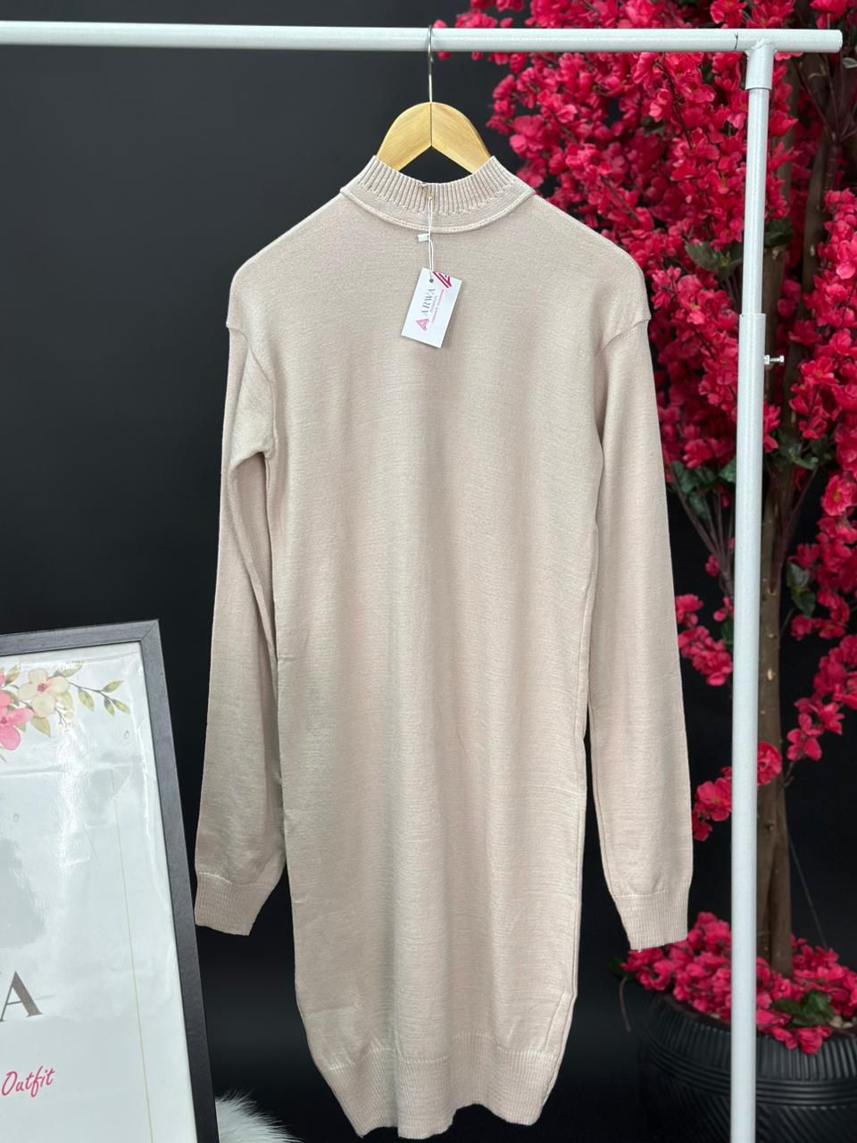 Long Plain Basic Top