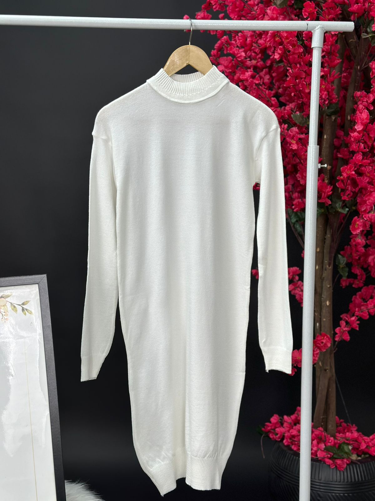 Long Plain Basic Top