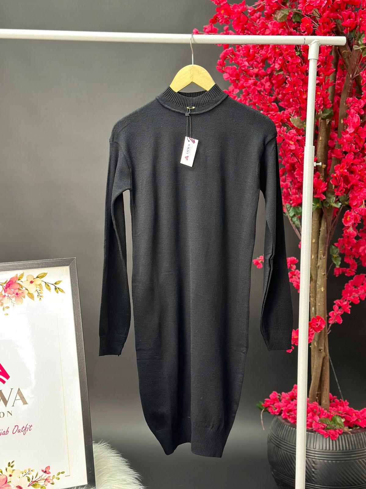 Long Plain Basic Top