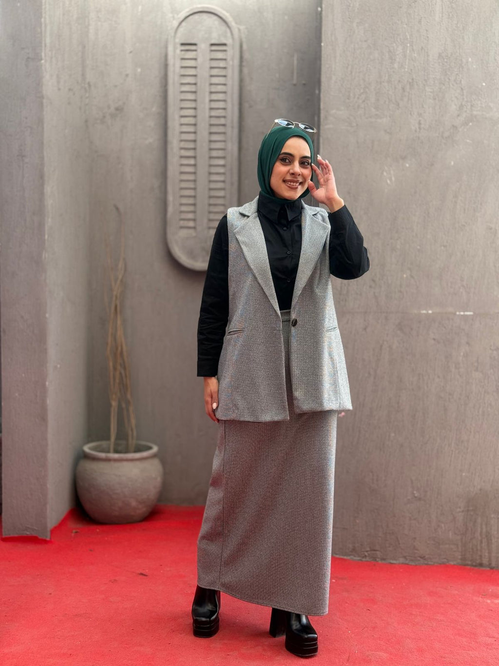Long Blazer