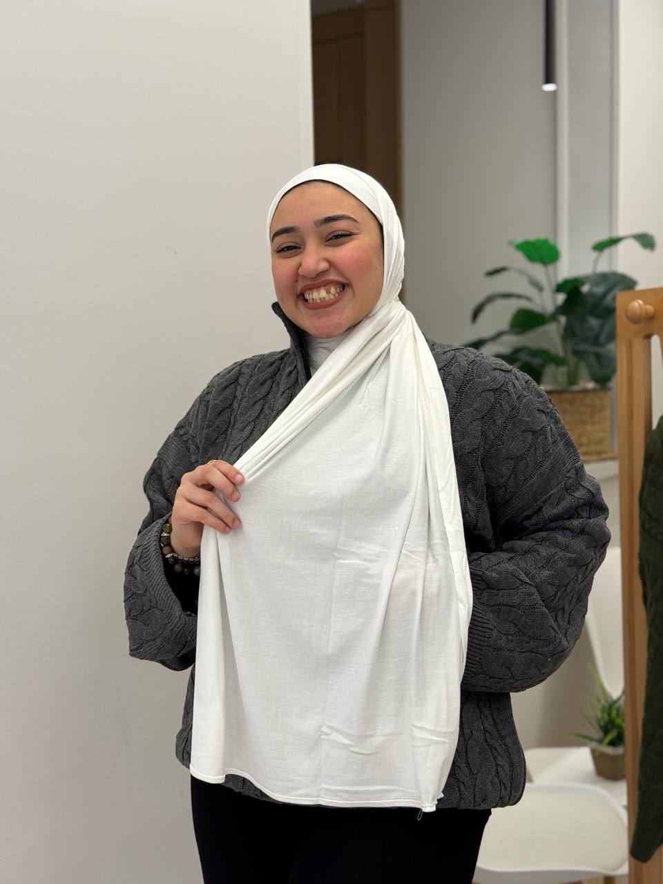 Gel Scarf with bandana