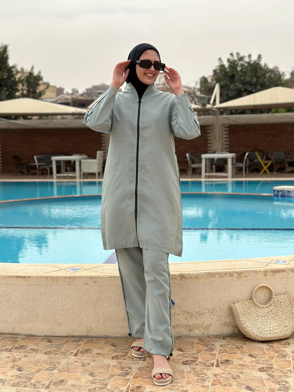 Short Burkini