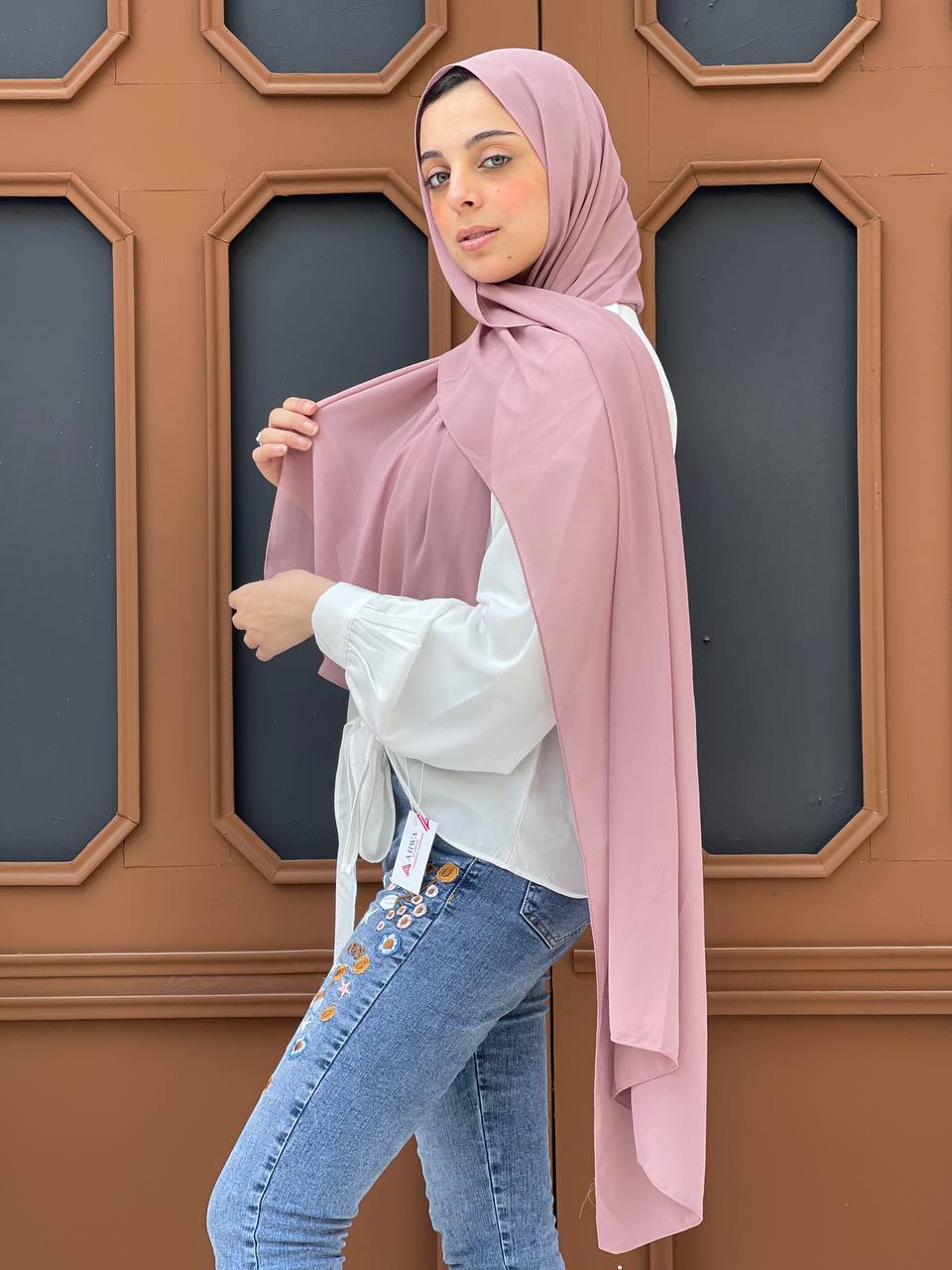 chiffon hijab