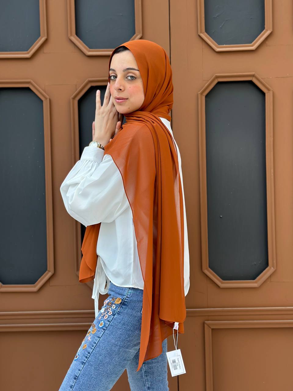 chiffon hijab