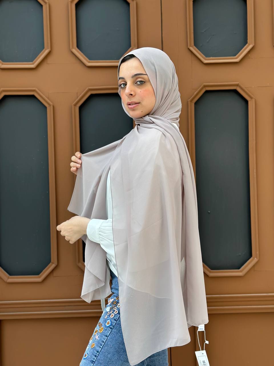 chiffon hijab