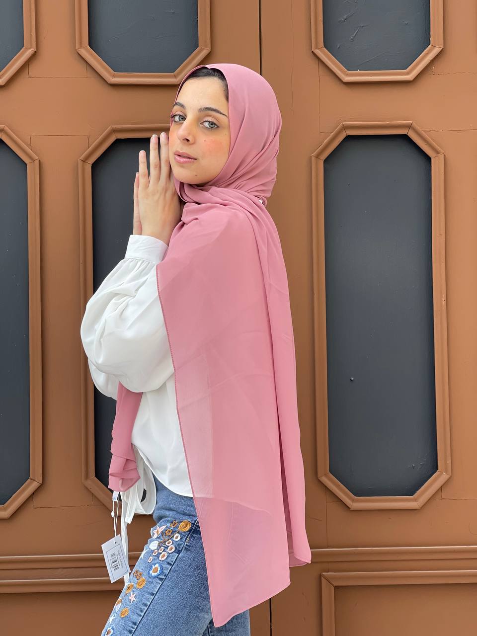 chiffon hijab