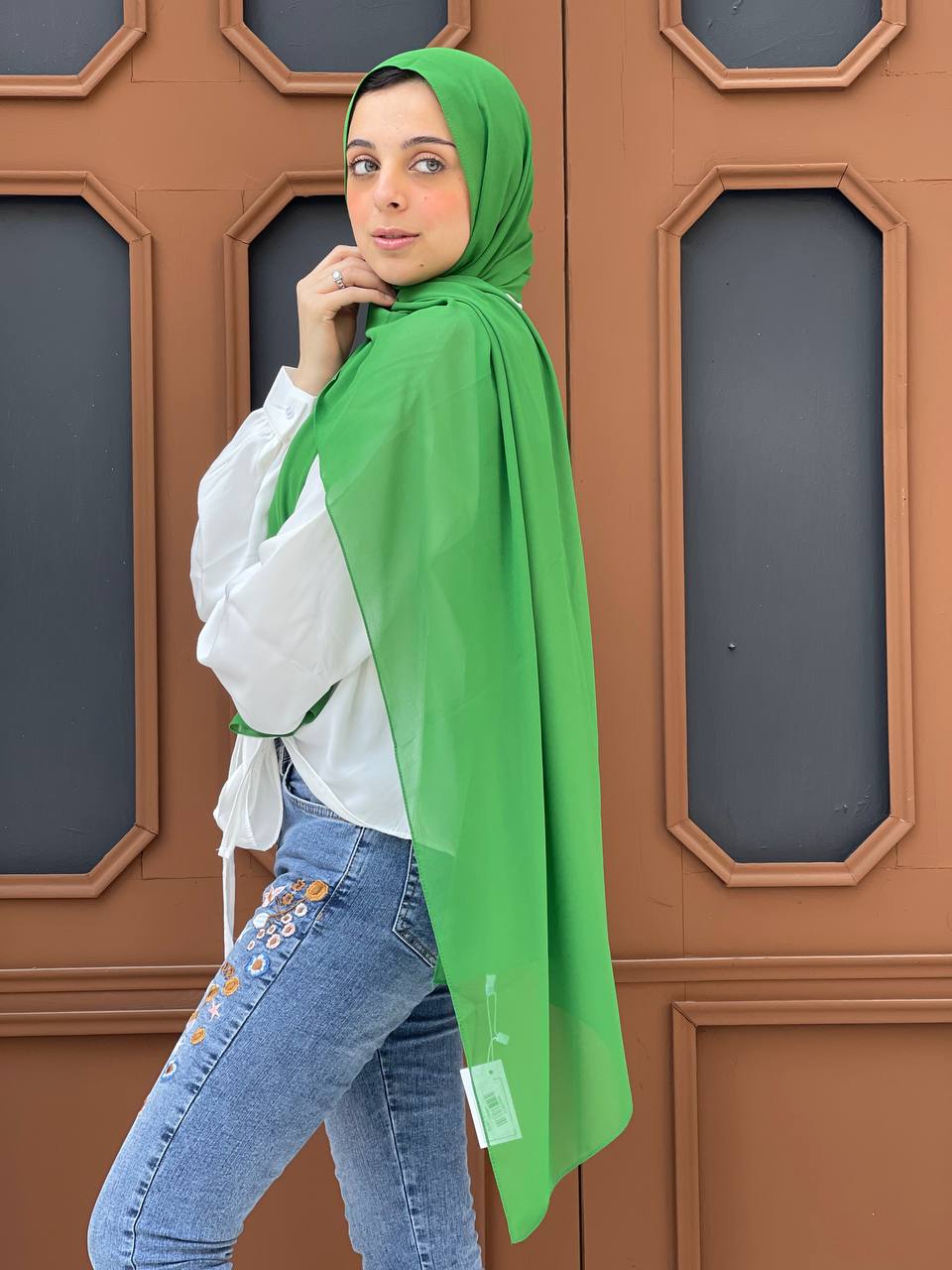 chiffon hijab