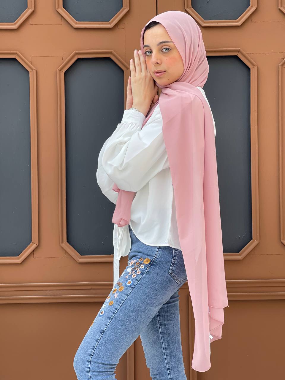 chiffon hijab