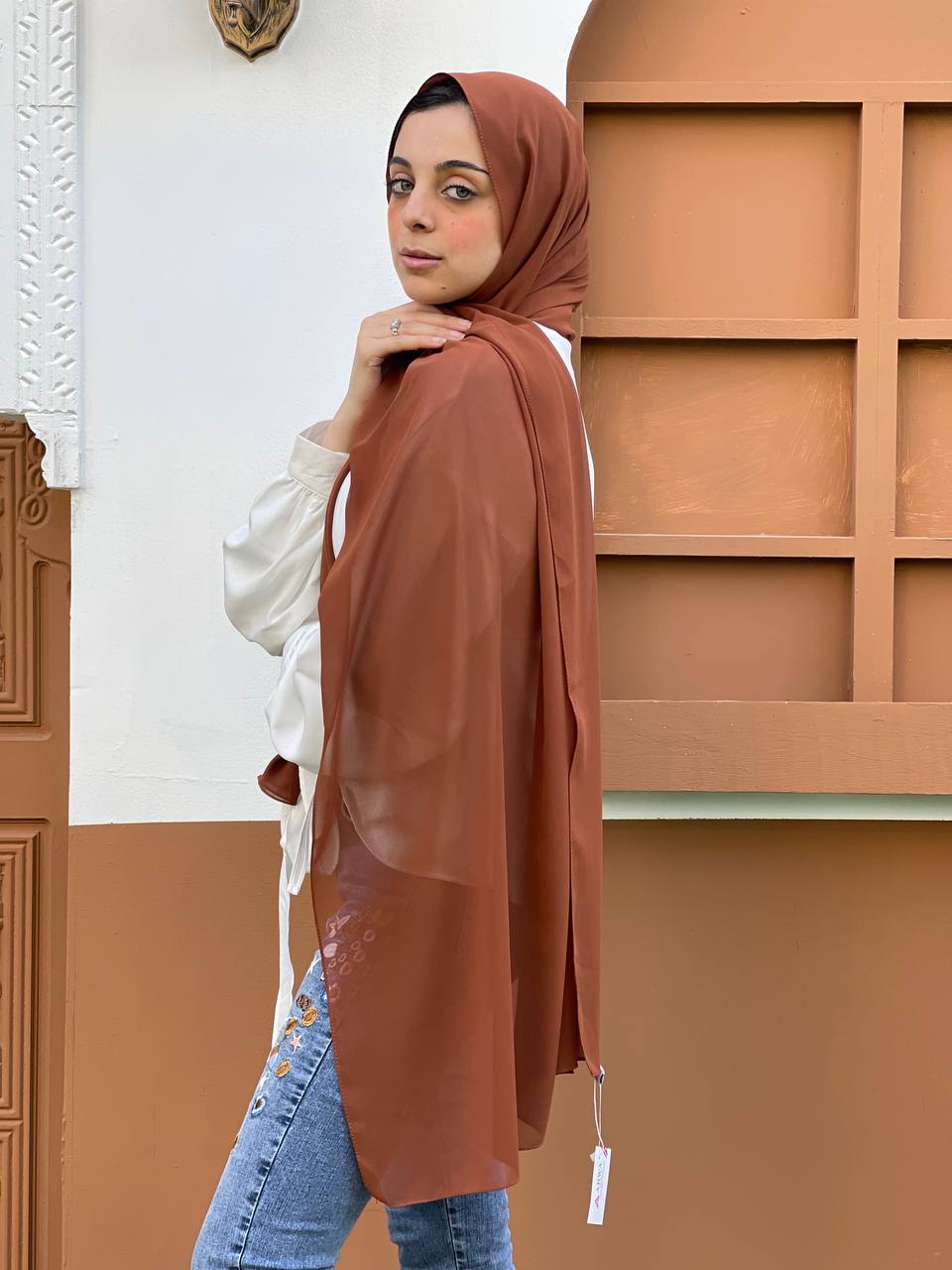 chiffon hijab