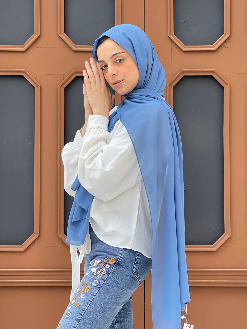 chiffon hijab