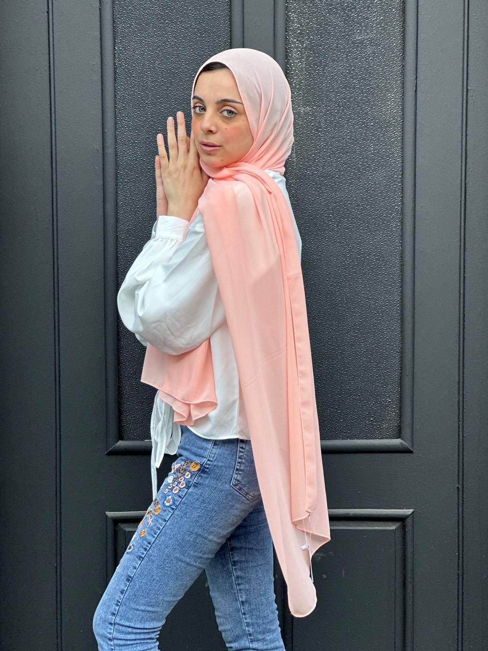 chiffon hijab