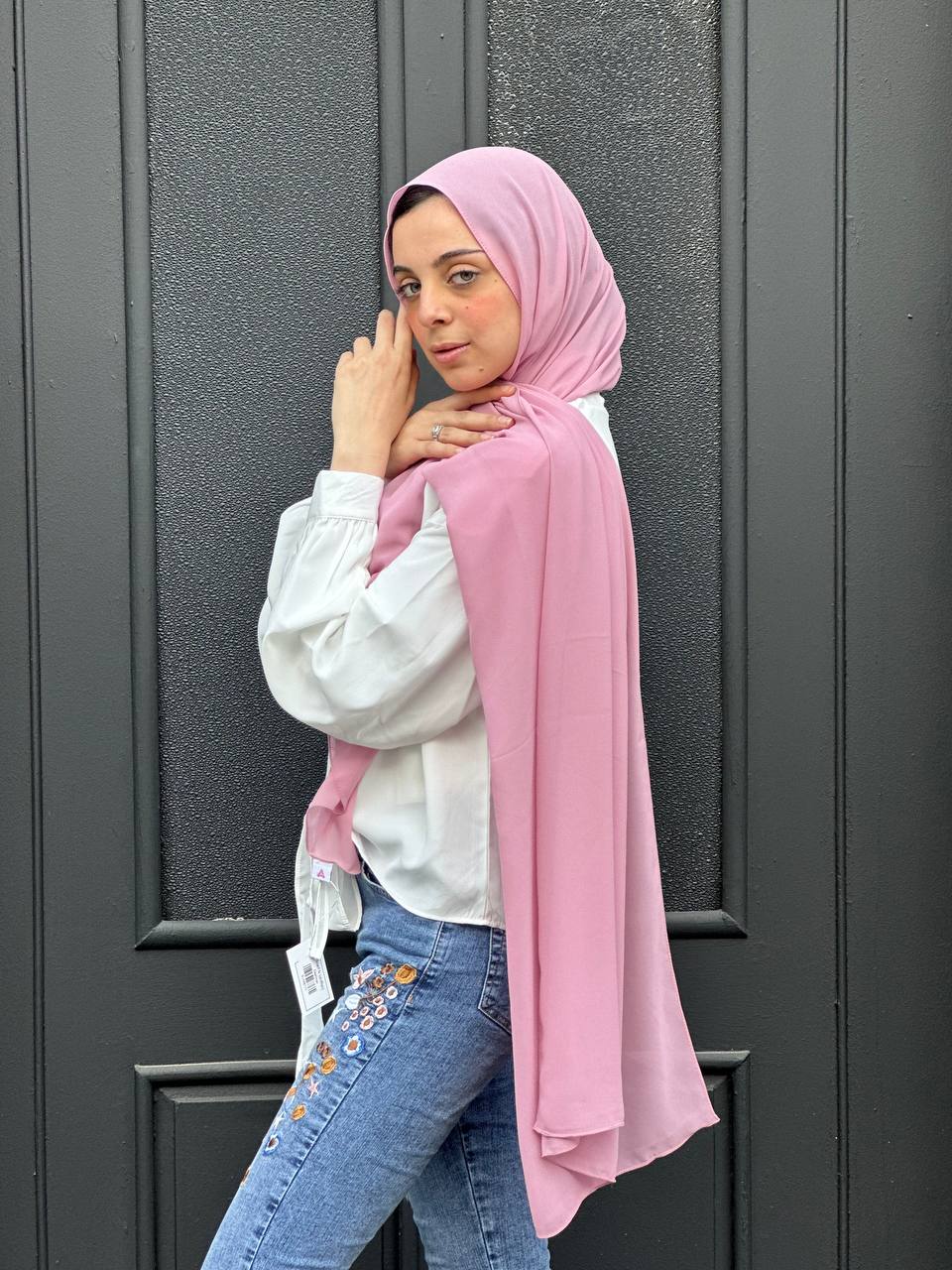 chiffon hijab