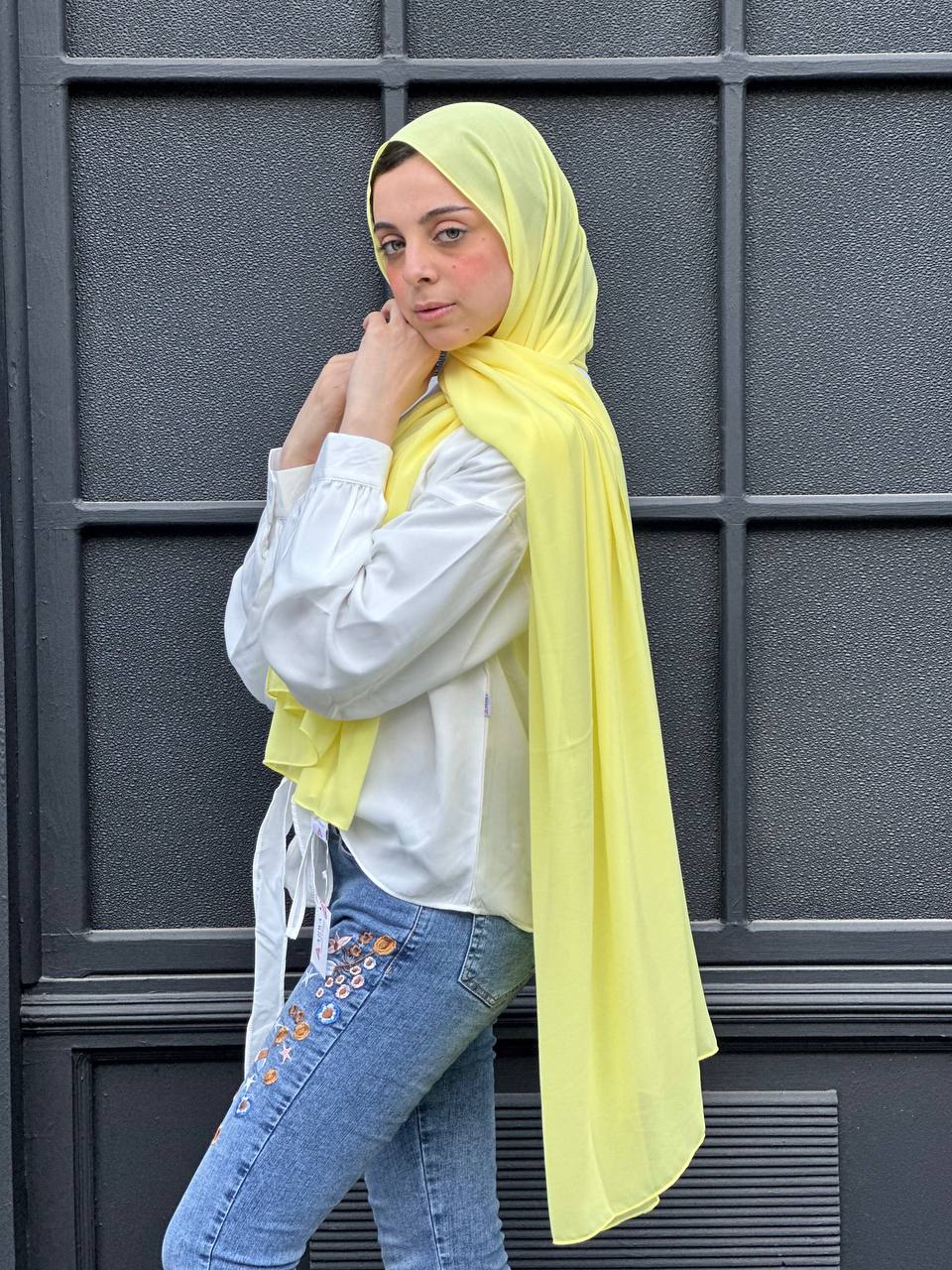 chiffon hijab